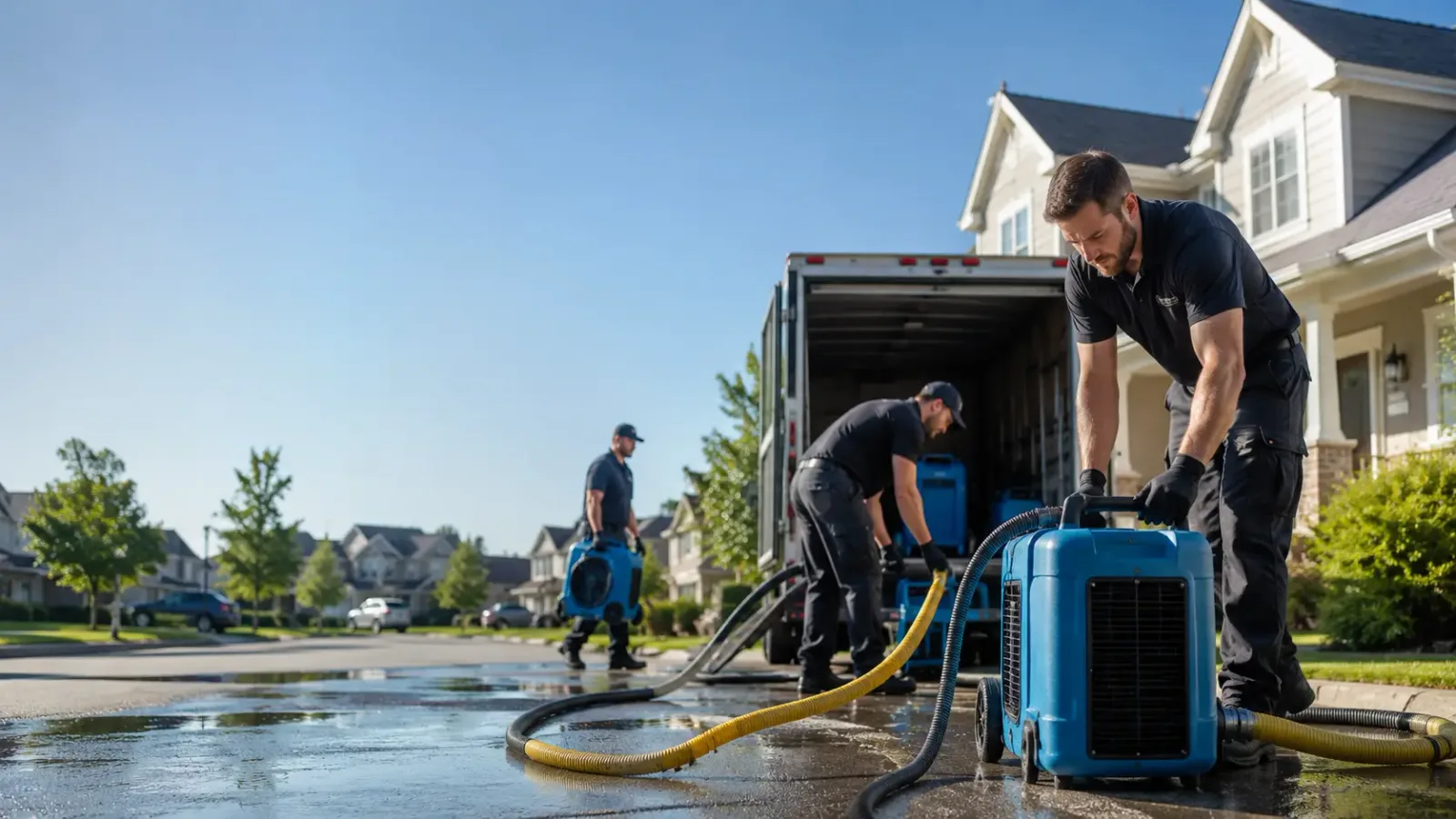 Water Damage Mitigation in Grantville, PA